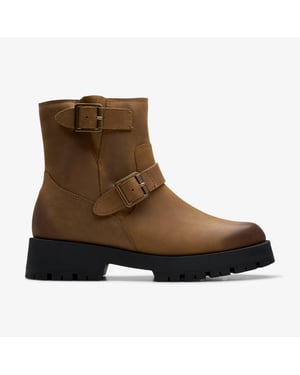 Ledwick Haley Dark Sand Oily Boots