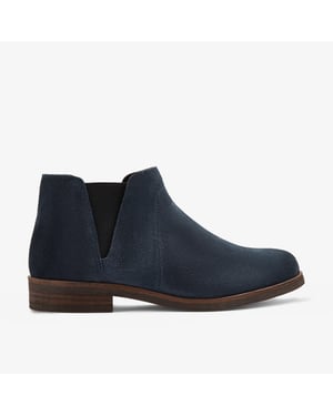 Demi2 Beat Navy Suede Boots