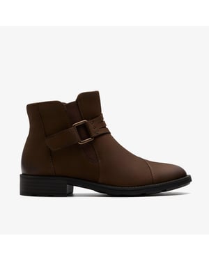Adalynn Faye Mushroom Nubuck Boots