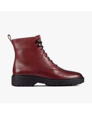 Witcombe Hi 2 Burgundy Leather Boots