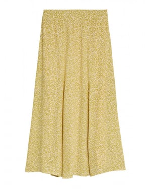 Catwalk Junkie Skirt Golden Flower