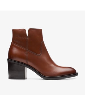 Valvestino Lo Dark Tan Lea Boots