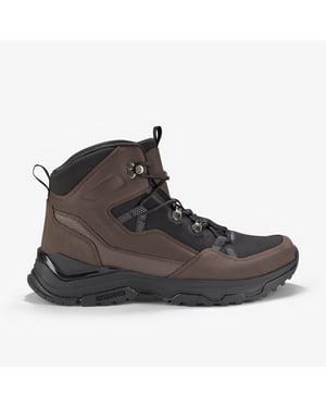 Huntsham Lace Brown Boots