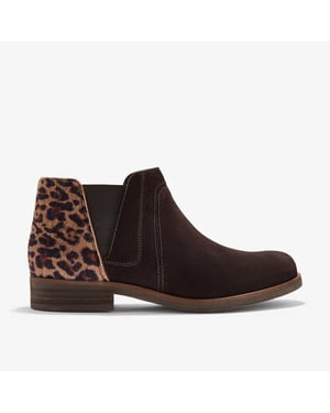 Demi2 Beat Dark Brown Suede Boots