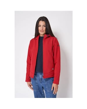Batela Rode dames softshell jas -
