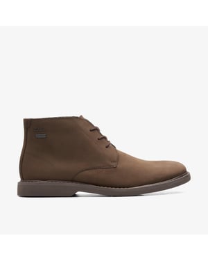 Atticus LT Hi GORE-TEX Donkerbruine Nubucklaarzen