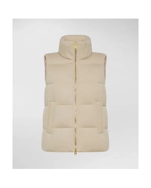 Peuterey Women kentigem vest sesame