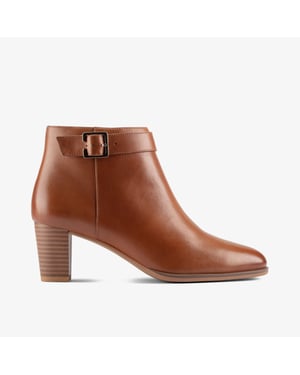 Kaylin 60 Boot Dark Tan Leather Boots