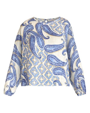 Maicazz Ilaya top- paisley