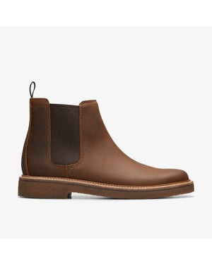 Clarkdale Easy Beeswax Leather Boots