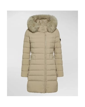 Peuterey Women seriola ml 06 fur sesame