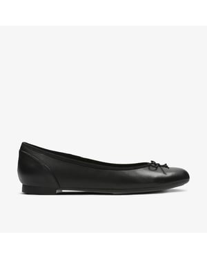 Couture Bloom Zwarte Leren Schoenen