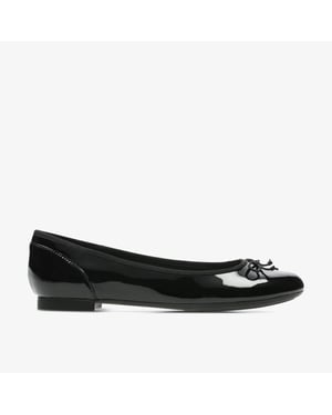 Couture Bloom Zwarte Pat Schoenen