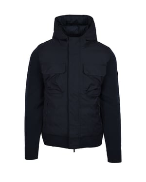 Boss Black Hicono Jacket Dark Blue