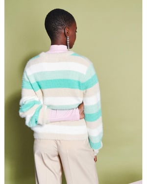 Catwalk Junkie Knit Spring Stripes