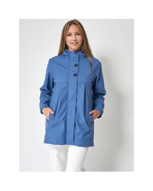 Batela Blue-horizon dames regenjas zoutelande -