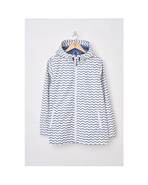 Batela Ocean-white dames regenjas brouwershaven -