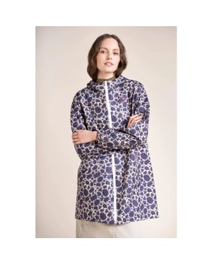 Flotte Rozenmotief dames regenjas amelot -