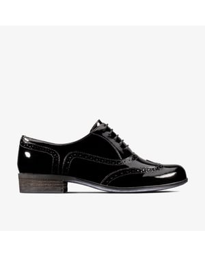 Hamble Oak Black Patent Shoes