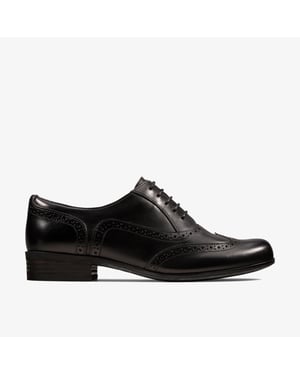 Hamble Oak Black Leather Shoes