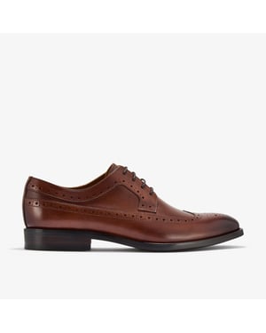 Banstead Tip Tan Lederen Schoenen