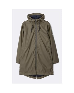 TANTÄ RAINWEAR Vand kaki dames winterjas tantä rainwear