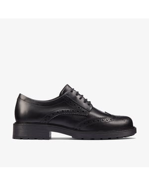 Orinoco 2 Limit Black Leather Shoes