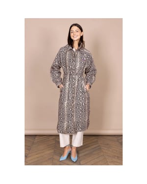 Flotte Python lange dames regenjas madeleine -
