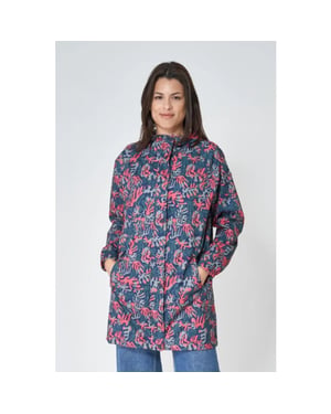 Batela Camouflage dames regenjas wadden -