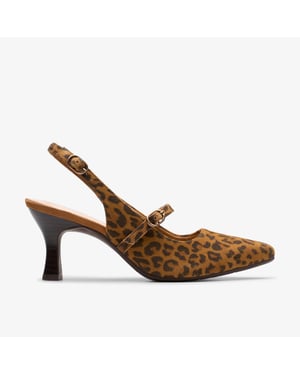 Kataleyna Ruby Leopard Print Shoes