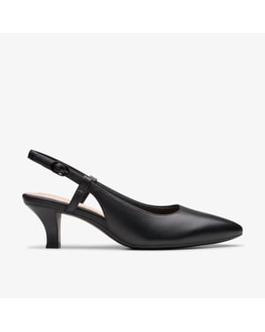 Kepley Lane Black Leather Shoes