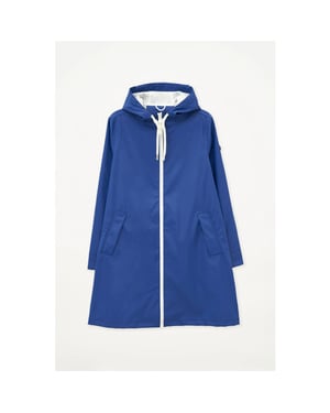 Tantä Rainwear Kobaltblauwe dames regenjas nuovola tantä rainwear