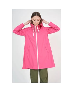 Tantä Rainwear Hot pink dames regenjas nuovola tantä rainwear