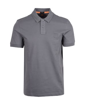 Boss Black Passenger Polo Open Grey