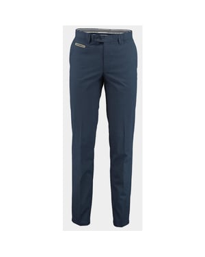 F043 Katoenen broek stretch katoen flatfront 2062.1.11.124/610