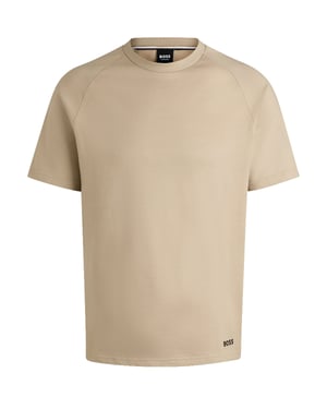 Boss Black Iconic T-Shirt Light Beige