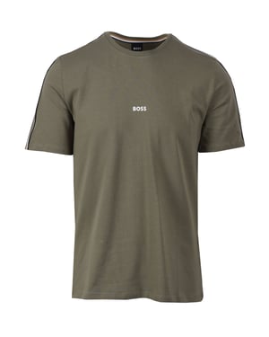 BOSS Unique T-Shirt Open Green