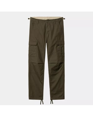 CARHARTT AVIATION PANT CYPRESS RINSED