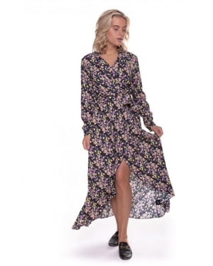 Colourful Rebel Dalia Daisy Shortsleeve Dress