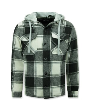 Enos Lumberjacket met capuchon 7969