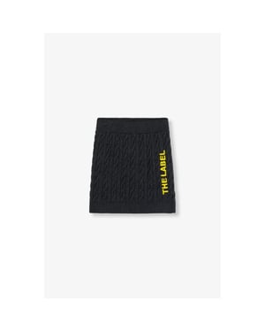 Alix The Label Cable skirt -