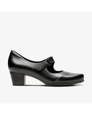Rosalyn Wren Black Leather Shoes