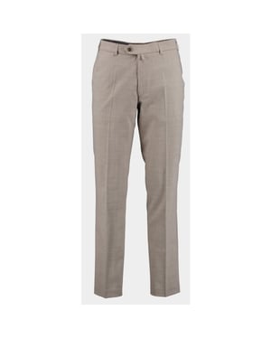 F043 Wollen pantalon wollen chino wasbaar 600.1.53.011/099