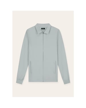 Triad’oro Tracksuit jacket with collar light