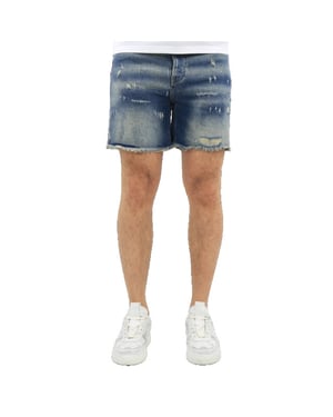 Flaneur Homme Heren blue jean short