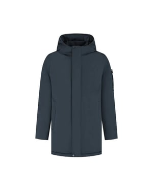 Pure Path Active flex parka jacket dark