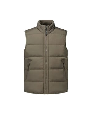 Pure Path Padded bodywarmer light brown