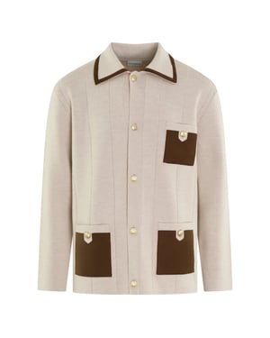 Drole De Monsieur Heren poches cardigan
