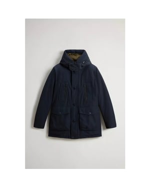 Woolrich Men ramar arctic parka evolution melton