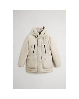 Woolrich Men ramar arctic parka evolution dove